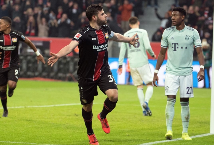 Bayer Leverkusen vs Bayern Munich: Khó cản Hùm xám