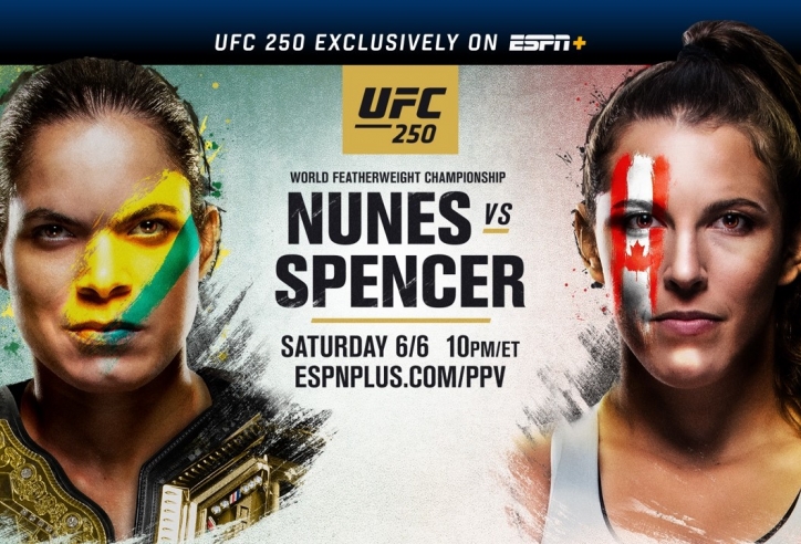 Trực tiếp UFC 250: Amanda Nunes vs Felicia Spencer