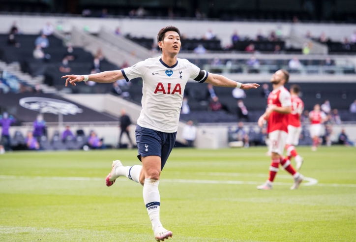 Son Heung-min lập kỳ tích sau thắng lợi của Tottenham