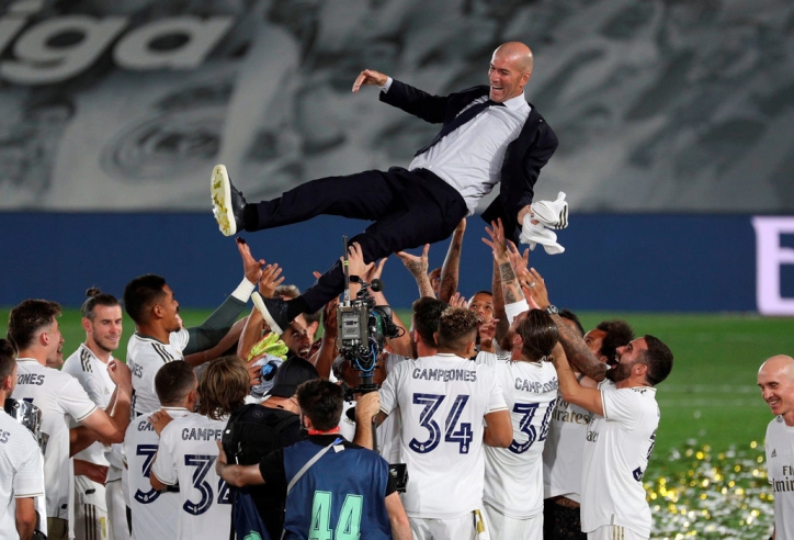 Zidane: 'Vô địch La Liga ngọt ngào hơn Champions League'