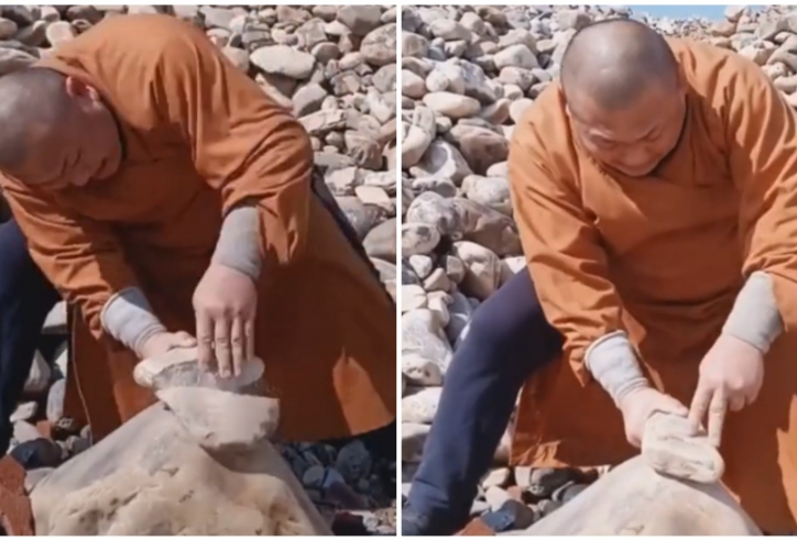 VIDEO: 6 triệu lượt xem sư Thiếu Lâm trình diễn 'Đại Lực Kim Cang Chỉ'