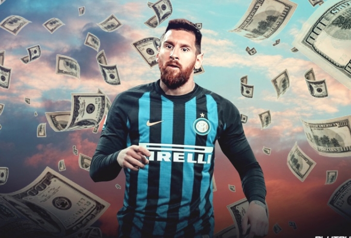Chuyển nhượng tối 1/8: Messi nhận 260 triệu euro nếu đến Serie A