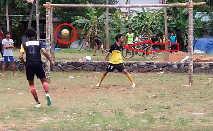 VIDEO: 2 triệu lượt xem quả penalty 'gây ảo giác' nhất thế giới