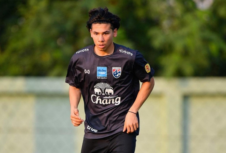 Tuyển thủ U23 Thái Lan trước cơ hội lịch sử ở Ngoại hạng Anh