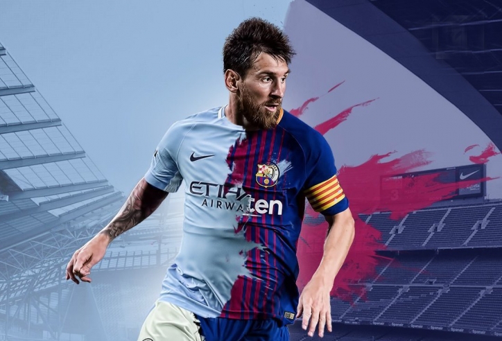 Chuyển nhượng tối 16/8: Messi chuẩn bị gia nhập Man City?