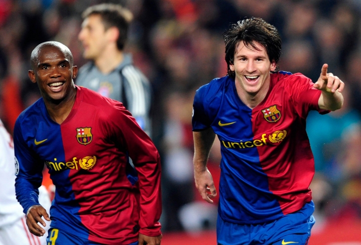 Eto'o: 'Barca phải đổi tên nếu Messi ra đi'