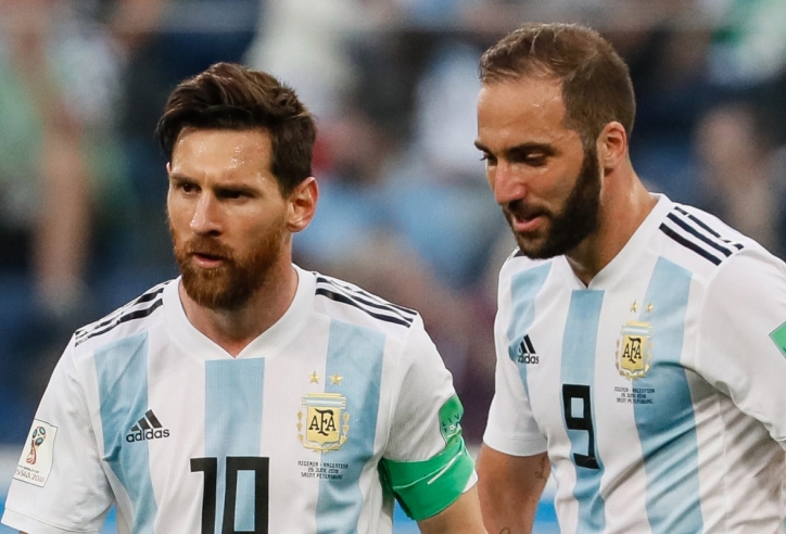 Higuain: 'Messi thừa đẳng cấp chơi bóng ở Ngoại hạng Anh'