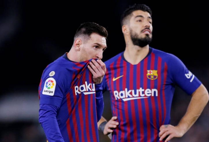 Cạ cứng của Messi sắp bị Barca giải phóng hợp đồng