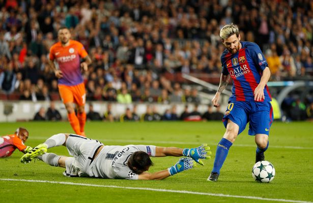 VIDEO: Messi lập hat-trick giúp Barca hủy diệt Man City