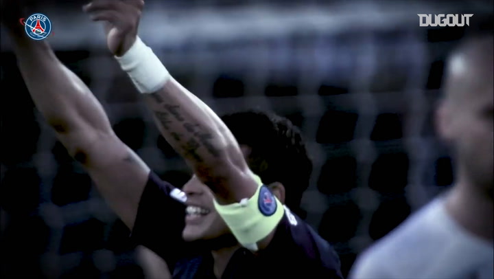 VIDEO: Thiago Silva chia tay PSG sau 8 năm gắn bó