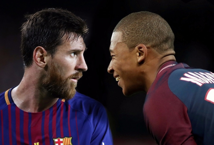 Chuyển nhượng 1/9: Barca muốn Mbappe thế chỗ Messi