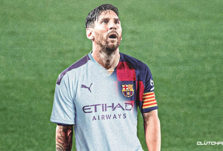 Man City sẽ chỉ ký hợp đồng ngắn hạn với Messi