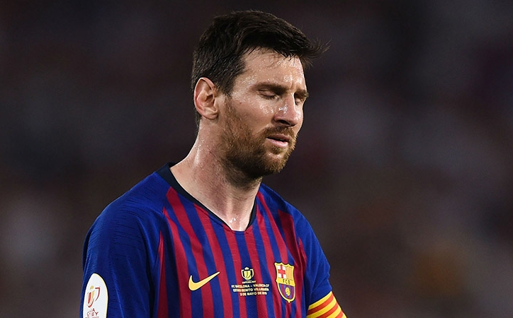 Messi không còn coi mình là cầu thủ Barca