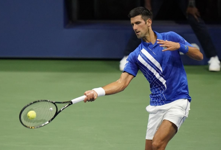 Djokovic vào vòng bốn US Open 2020