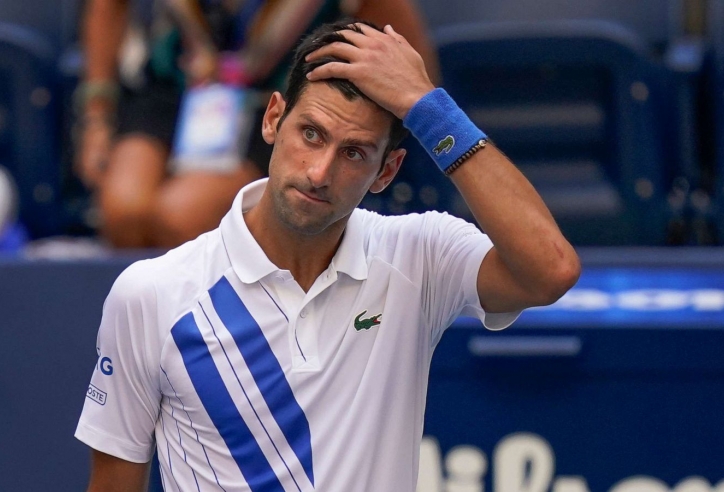 Djokovic bị xử thua gây sốc ở US Open 2020