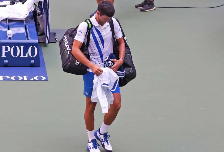 Djokovic nói gì sau khi bị xử thua ở US Open 2020?