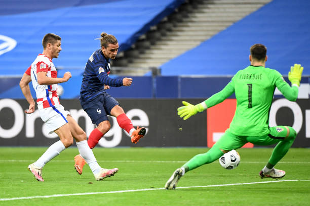 Pháp tái hiện trận thắng Croatia ở chung kết World Cup