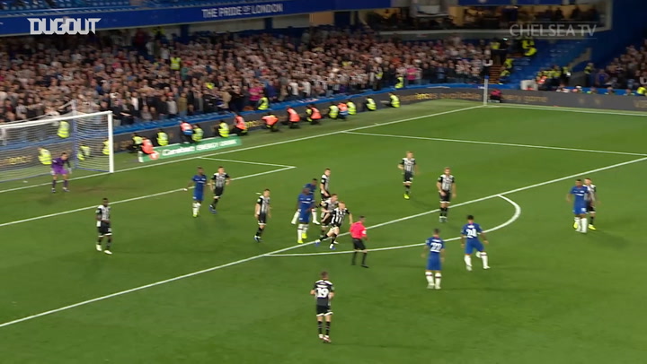 VIDEO: Bàn thắng đầu tiên của Reece James trong màu áo Chelsea