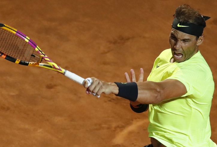 VIDEO: Nadal hạ gục Carreno Busta ở vòng 2 Rome Masters