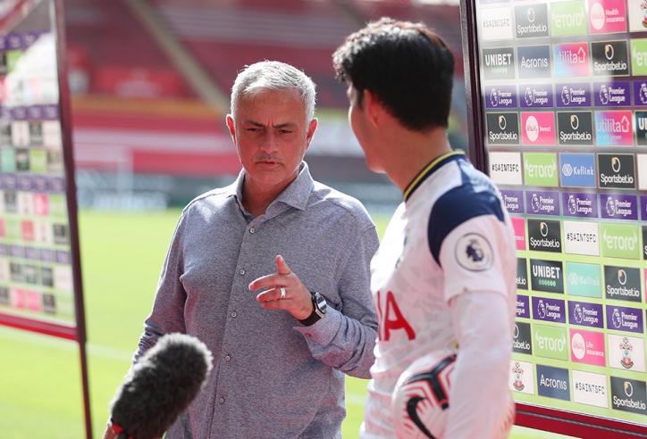 Mourinho không thừa nhận Son Heung-min xuất sắc nhất