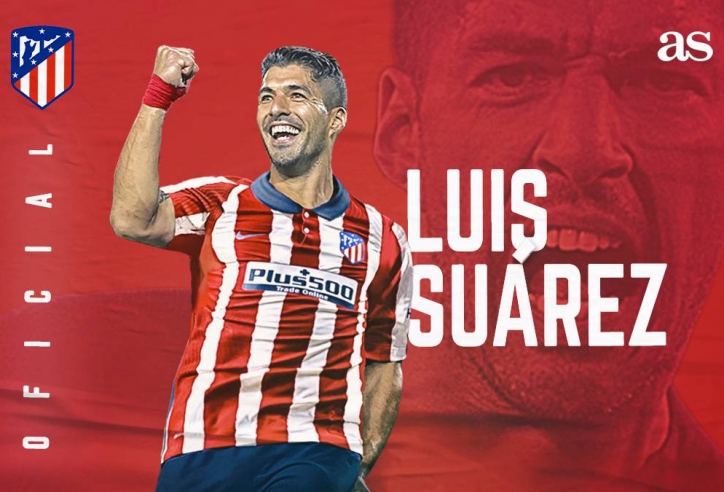 CHÍNH THỨC: Luis Suarez gia nhập kình địch của Barcelona