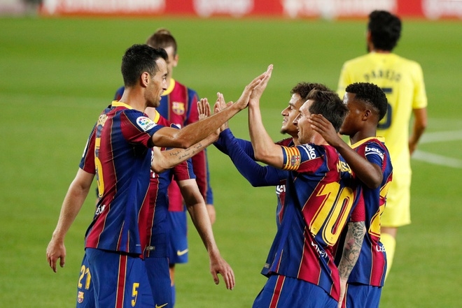 Messi ghi bàn, Barca đại thắng trận đầu tiên ở La Liga