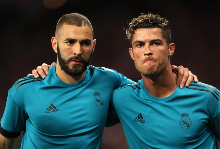 'Chân sút số 1 Real Madrid' chán ghi bàn vì Ronaldo