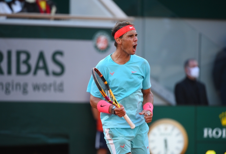 Nadal dễ dàng vào chung kết Roland Garros 2020
