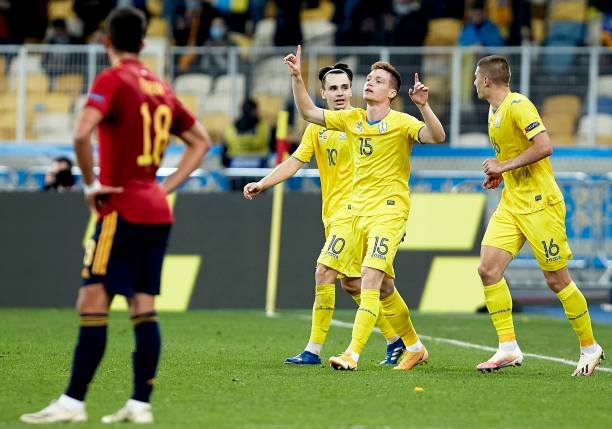 Tây Ban Nha bất ngờ bại trận trước Ukraine 