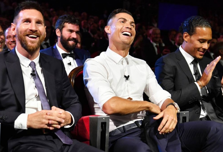 Messi: 'Tôi mong Ronaldo sớm khỏi bệnh'
