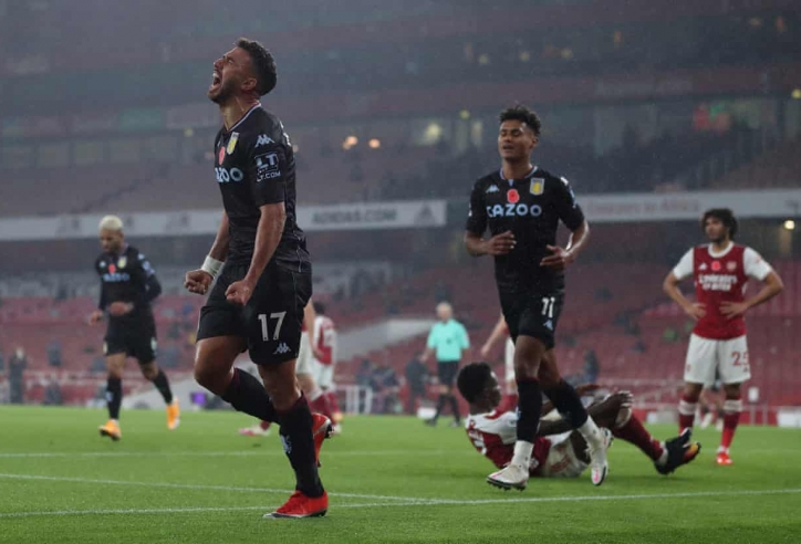 Video bàn thắng Arsenal 0-3 Aston Villa: Báo động cho Arteta