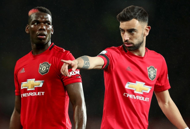 'Bruno và Pogba là bộ đôi vô kỷ luật nhất Ngoại hạng Anh'