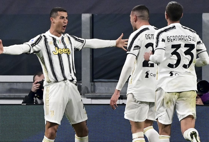 Ronaldo rực sáng, Juventus giành trọn 3 điểm trước Cagliari