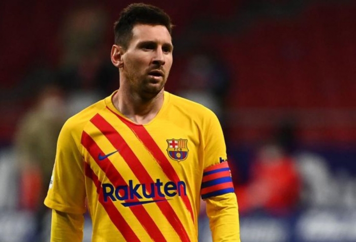 Messi không có tư chất thủ lĩnh ở Barca