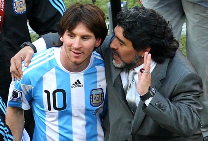 Messi: 'Diego Maradona là vĩnh cửu'
