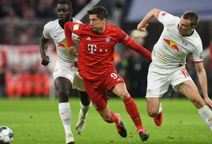 Lịch thi đấu Bundesliga vòng 10: Bayern đụng độ Leipzig