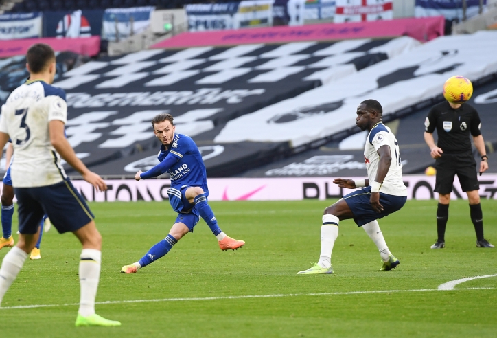 Video bàn thắng Tottenham 0-2 Leicester: Thất bại bẽ bàng