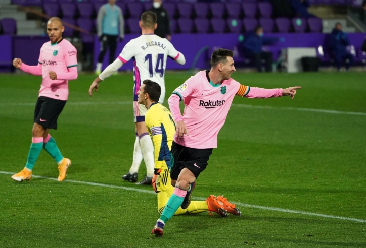 Barca đại thắng trong ngày Messi phá kỷ lục của Pele