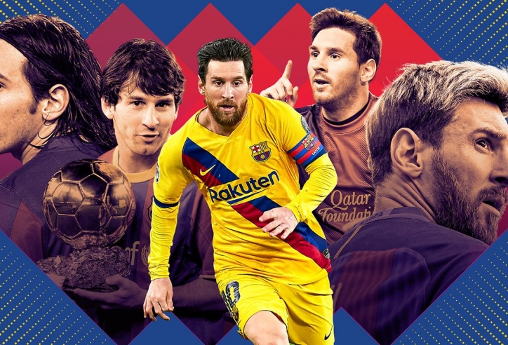 Messi vĩ đại như thế nào trong màu áo Barca?