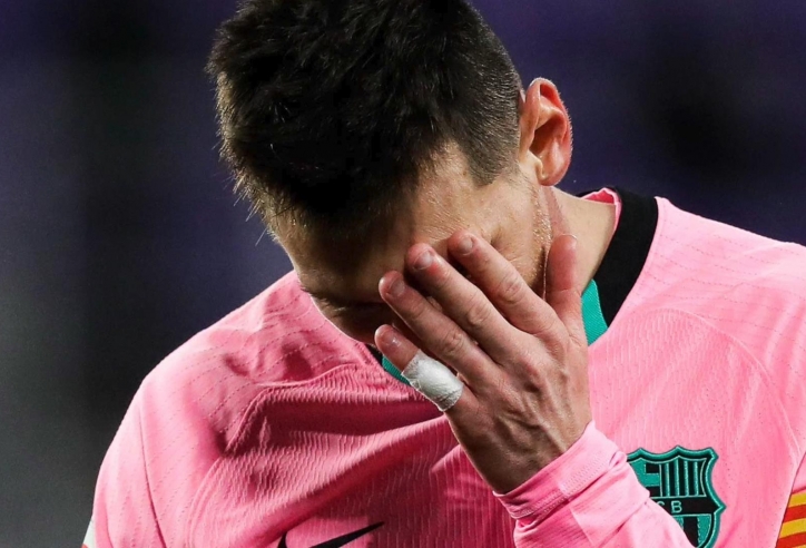 Santos không thừa nhận việc Messi phá kỷ lục của Pele