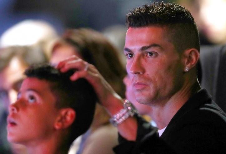 Ronaldo: 'Tôi muốn con trai trở thành cầu thủ giỏi nhất thế giới'
