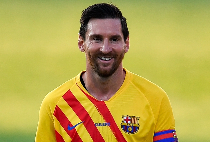Đội bóng đầu tiên bị Messi từ chối phũ phàng