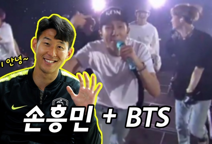 Son Heung-min: 'Không phải tôi, nhóm nhạc BTS nổi tiếng nhất Hàn Quốc'
