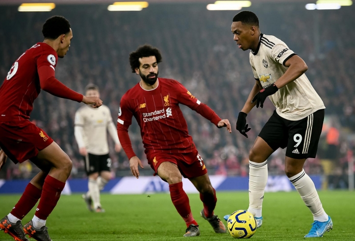 Liverpool vs MU: Derby trên đỉnh nước Anh