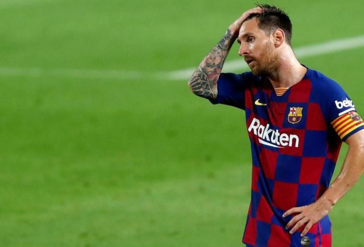 Messi có thể bị cấm thi đấu 12 trận