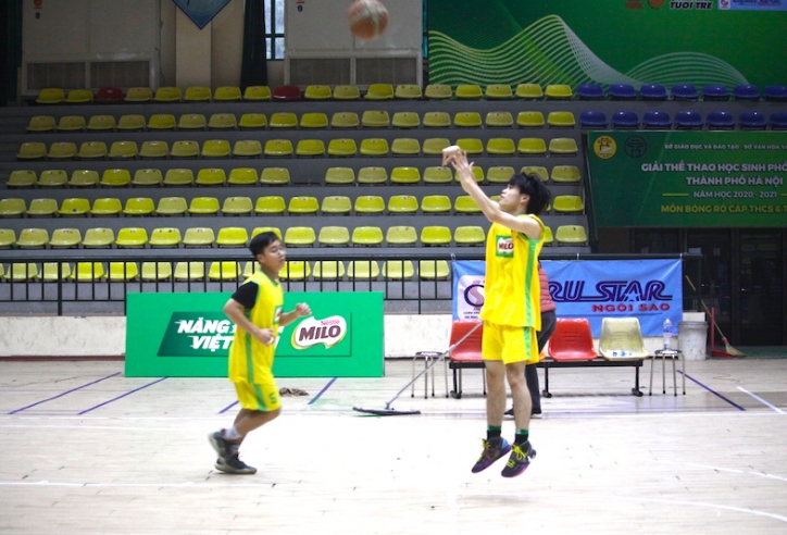 THPT FPT dừng chân đáng tiếc ở giải bóng rổ học sinh Hà Nội