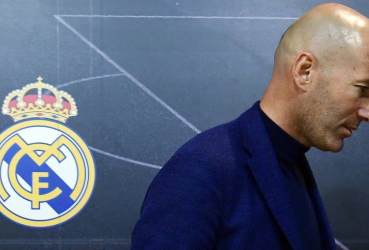Zidane rời ghế HLV trưởng Real Madrid?