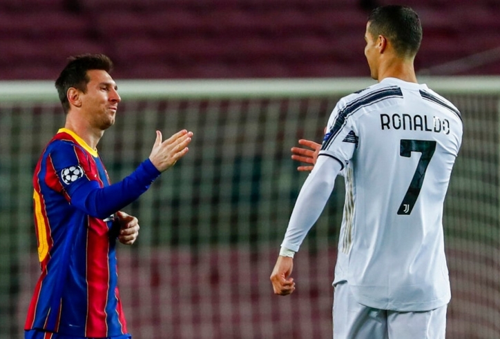 Ronaldo và nỗi ám ảnh phải giỏi hơn Messi