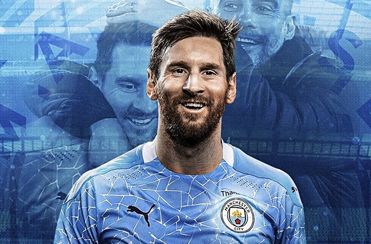 Man City chi 430 triệu bảng chiêu mộ Messi
