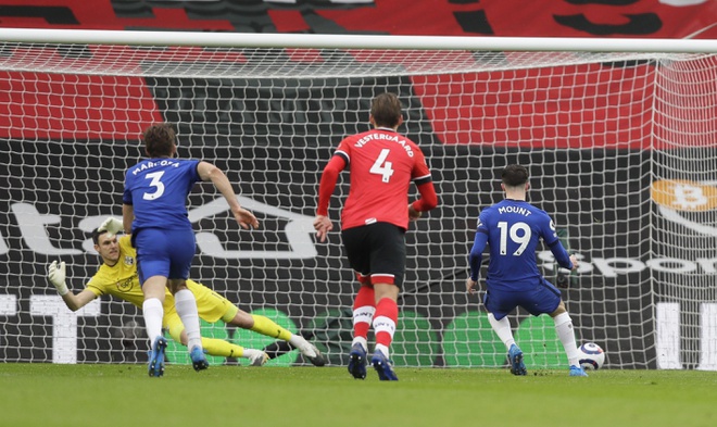 Video bóng đá Southampton 1-1 Chelsea: Mason Mount cứu The Blues